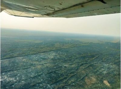 Advierten sobre temporada de incendios en Paraguay - Nacionales - ABC Color