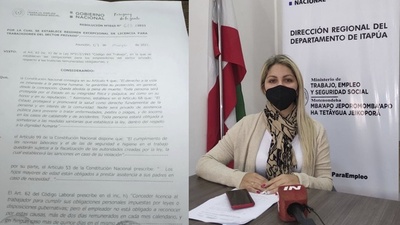 RESOLUCIÓN DEL MTESS DA UN DÍA DE LICENCIA A TRABAJADORES PARA VACUNARSE O LLEVAR A VACUNAR A SUS PADRES.