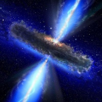 Detectan la tormenta espacial más antigua que generó un agujero negro universo temprano | Ñanduti