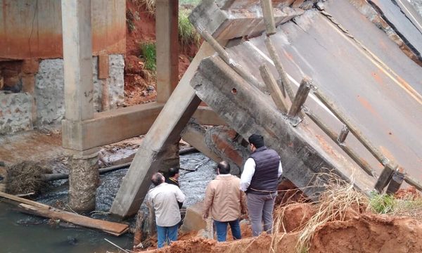 MOPC anuncia reconstrucción de puente en San Pedro