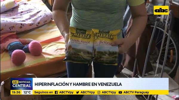 Hiperinflación y hambre en Venezuela - ABC Noticias - ABC Color