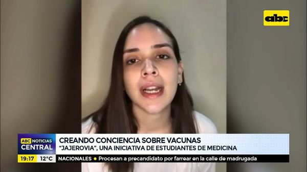 Creando conciencia sobre vacunas - ABC Noticias - ABC Color