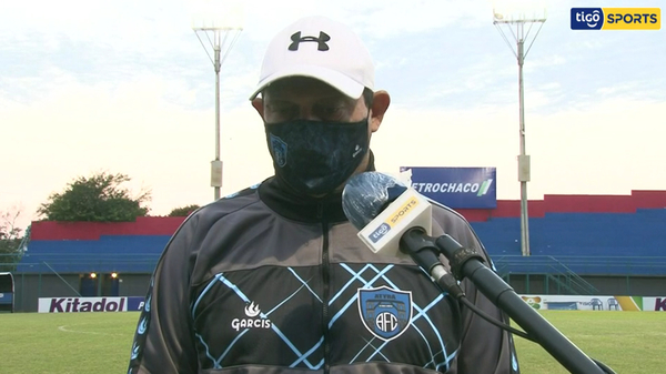 Hugo Ovelar resalta la remontada de Atyrá