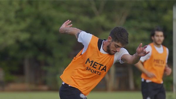 Olimpia y su primer día en Encarnación