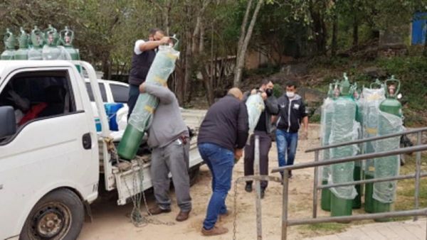 Jueza dispone como reparación social la donación de balones de oxígeno y hasta construcción de consultorios