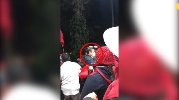 Mientras ciudadano luchan contra el virus, diputado Cuevas y otros políticos en Paraguarí hacen campaña arriesgando vidas - Nacionales - ABC Color