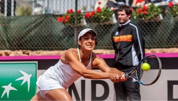 Vero Cepede celebra su tercera clasificación a los JJ.OO. jugando torneos y entrenando