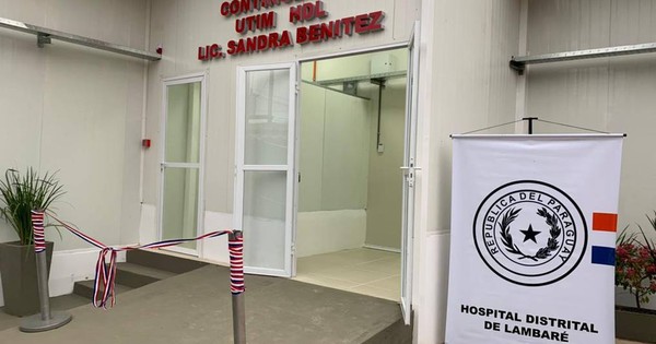 La Nación / Inauguraron pabellón de salud “a las apuradas”
