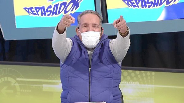 Crónica / VOLVIÓ EL “PROFE”: “Creí que ya no iba a estar acá”