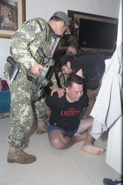 La fiscalía antidrogas y la Senad aprehende a mano derecha del ex líder narcotraficante Tomas Rojas