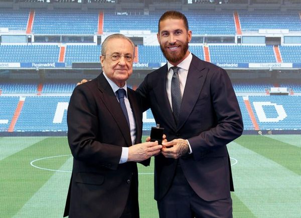 Ramos se despide entre lágrimas del Real Madrid - Fútbol - ABC Color