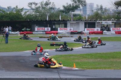 Mañana se corre la cuarta cita del karting - Automovilismo - ABC Color