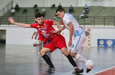 Arranca la 7ª fecha “Premium” de Fútsal FIFA - Polideportivo - ABC Color