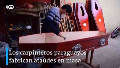 Prensa alemana indica a Paraguay como el peor de la pandemia: “Fabrican ataúdes en masa”