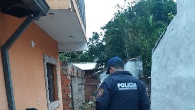 Policías y fiscales buscan a autores de balacera y homicidio en Villa Elisa