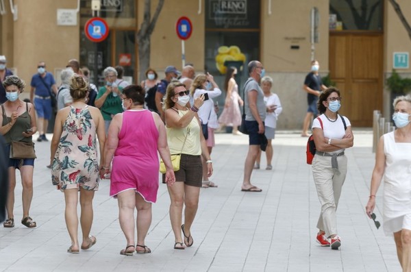 España eliminará la obligatoriedad del uso de mascarillas al aire libre a partir del 26 de junio | .::Agencia IP::.