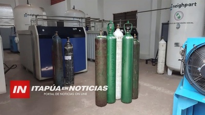 NUEVAS PLANTAS DE OXÍGENO DARÁN RESPIRO A ENCARNACIÓN Y EL NORDESTE.