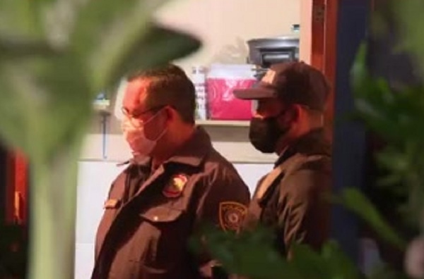 Allanamientos en simultaneo por caso de homicidio - SNT