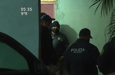 Allanamientos en simultaneo por caso de homicidio - SNT