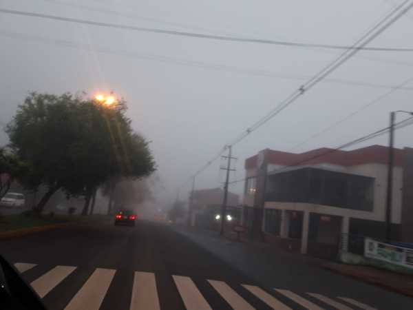 LLUVIA SE EXTIENDE A GRAN PARTE DEL PAÍS DESDE HOY