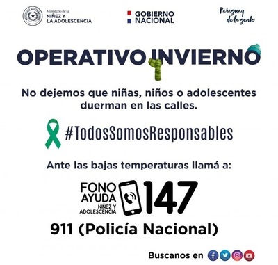 Iniciativa del MINNA pretende proteger a menores en situación de calle