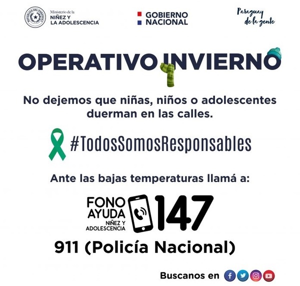 Iniciativa del MINNA pretende proteger a menores en situación de calle