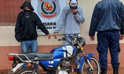 Caen detenidos dos motochorros tras persecución policial en km 8 Monday – Diario TNPRESS