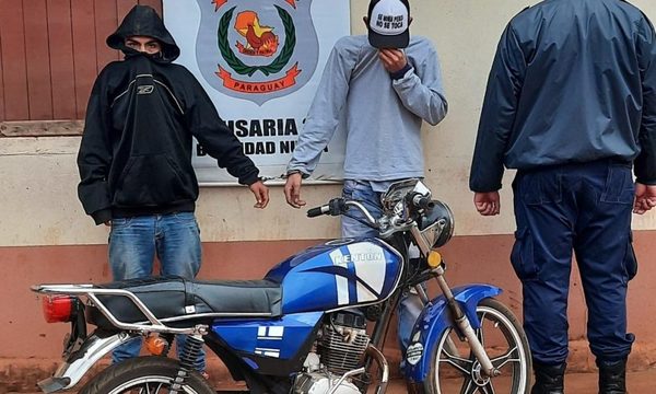 Caen detenidos dos motochorros tras persecución policial en km 8 Monday – Diario TNPRESS