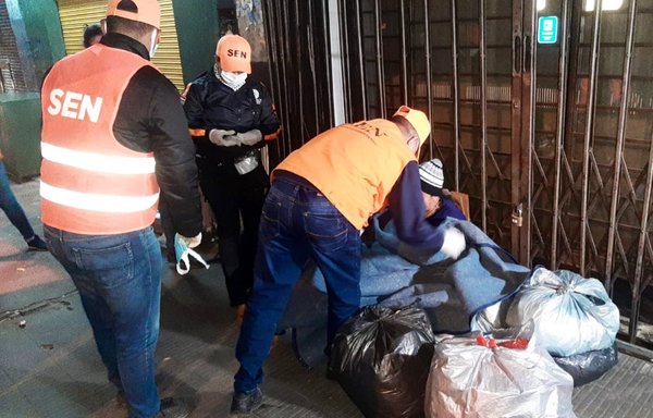 Casi 50 personas asistidas por SEN tras nueva fría noche de jueves