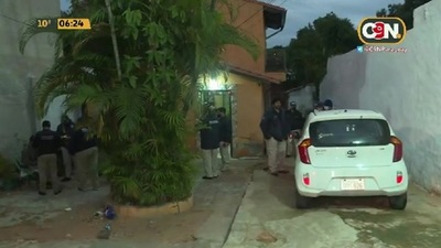 Allanamientos en simultaneo por caso de homicidio - C9N