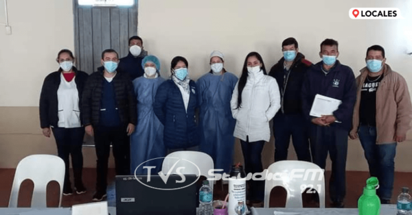 ITAPÚA: BRIGADAS MÓVILES AGILIZAN VACUNACIÓN CONTRA COVID-19