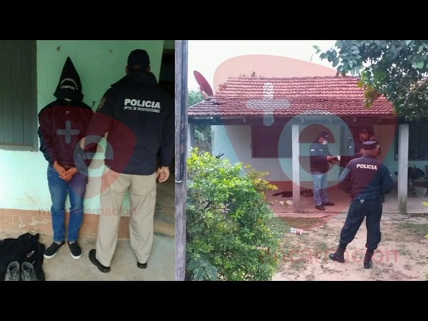 YA SON DOS DETENIDOS TRAS ASALTO EN JOSÉ LEANDRO OVIEDO