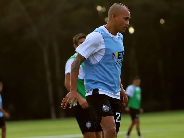 Físico, fútbol y Roque diferenciado: así fue el primer día de pretemporada - Olimpia - ABC Color