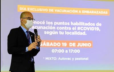 Vacunarán a personas con 52 años y más desde el lunes 21 de junio
