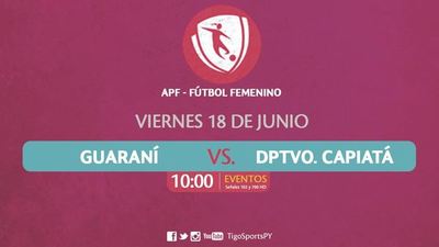 Capiatá busca la punta del torneo femenino