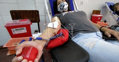La Nación / Instan a donar sangre antes de vacunarse contra el COVID-19