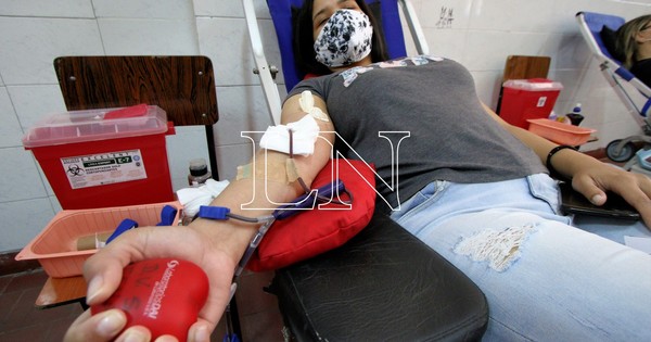 La Nación / Instan a donar sangre antes de vacunarse contra el COVID-19