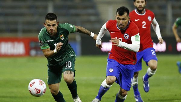 Chile busca revancha ante Bolivia que quiere levantar cabeza