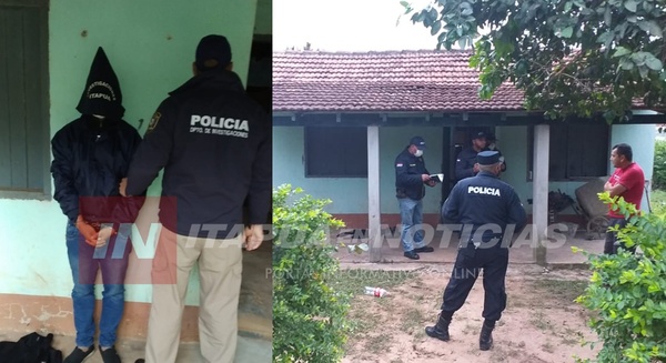 DETIENEN A EX SOLDADO EN ALLANAMIENTO TRAS ROBO.