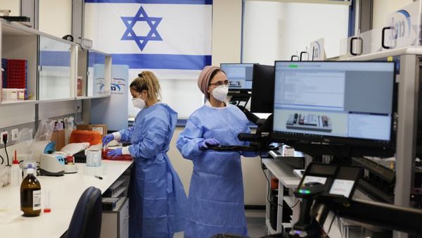 Israel anuncia la entrega de más de un millón de vacunas a Palestina - Megacadena — Últimas Noticias de Paraguay