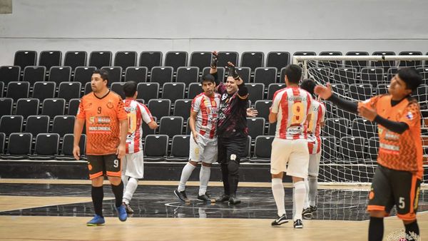 Sportivo José Meza goleó a Cerro Corá