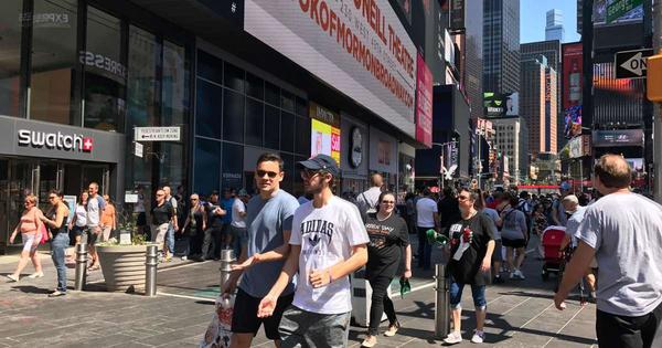 New York vuelve a respirar sin barbijo