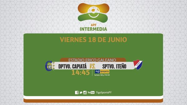 Choque de necesitados en la Intermedia