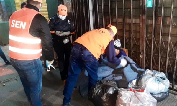 Casi 50 personas asistidas por SEN tras nueva fría noche de jueves
