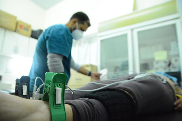 Laboratorio municipal de CDE realiza estudio gratuito de electrocardiograma - La Clave