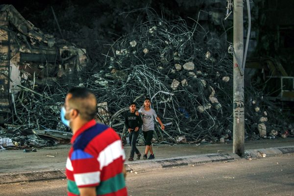 Egipto pide a Israel "evitar la escalada de tensión" tras ataque contra Gaza | El Independiente