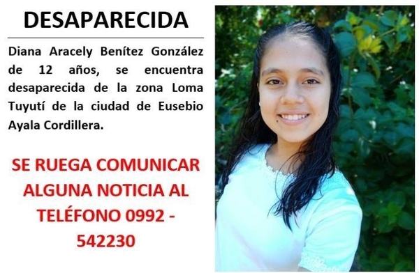 Diario HOY | Buscan a niña de 12 años: se fue de la casa tras conocer gente en app de juegos