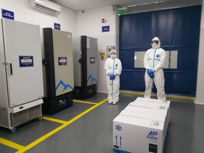 Sector privado ultima detalles operativos ante inminente arribo de la vacuna Pfizer - Nacionales - ABC Color