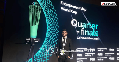ENCARNACENO PARTICIPÓ DE LA COPA MUNDIAL DEL EMPRENDIMIENTO