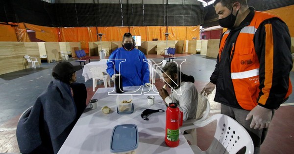 La Nación / Casi 40 personas fueron asistidas por la SEN en el segundo día del “Operativo Invierno”